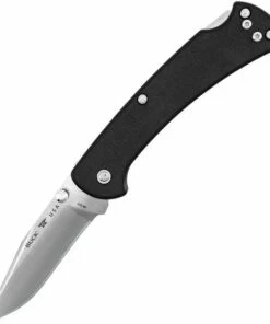 Buck 112 Slim Pro Lockback Black