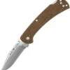Buck 112 Slim Pro Lockback Brown