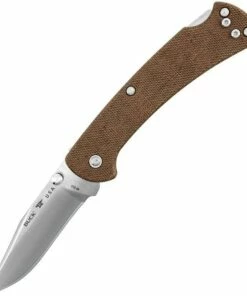 Buck 112 Slim Pro Lockback Brown