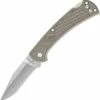 Buck 112 Slim Pro Lockback Tan