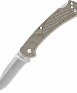 Buck 112 Slim Pro Lockback Tan