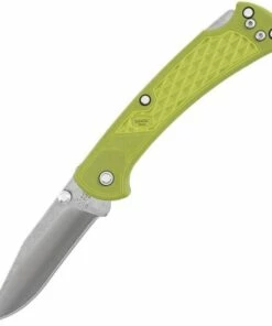 Buck 112 Slim Select Lockback Green