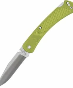 Buck 110 Slim Select Lockback Grn