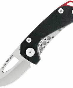 Buck Budgie Framelock Black