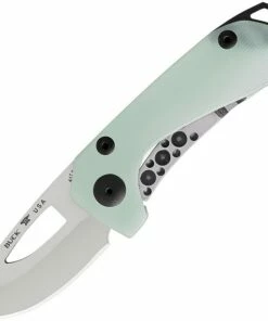 Buck Budgie Framelock Jade