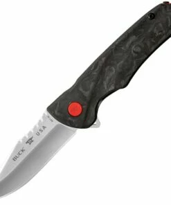 Buck Sprint Pro Linerlock Marble CF