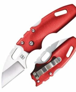 Cold Steel Mini Tuff Lite Plain Edge Red CS20MTR