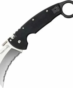 Cold Steel Tiger Claw Lockback Serrated