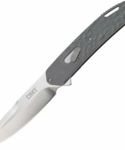 CRKT Bona Fide Linerlock Silver CRK540GXP