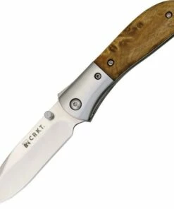 CRKT Carson M4 Burl Scales CRM402W