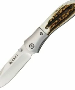 CRKT Carson M4 Stag Scales CRM402S