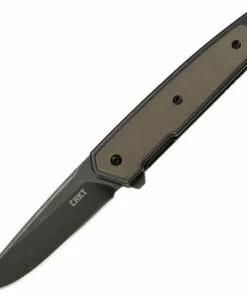 CRKT Cinco Framelock Desert CR7091