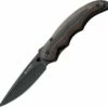 CRKT Endorser Linerlock A/O Black CR1105K