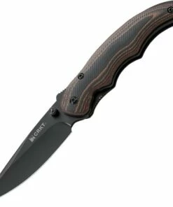 CRKT Endorser Linerlock A/O Black CR1105K