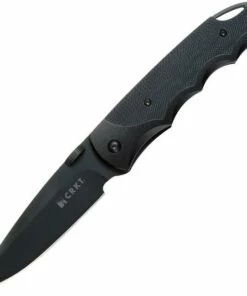 CRKT Fire Spark Linerlock A/O Black CR1050K