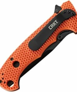 CRKT Hammond Cruiser Linerlock Org CR7914ORB