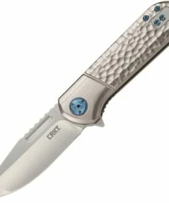 CRKT Lanny Linerlock Silver CR6525