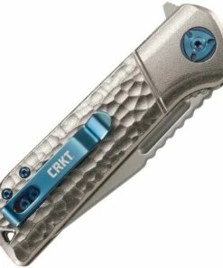 Pocket Knives sales -Pocket Knives sales crkt lanny linerlock silver cr6525 3