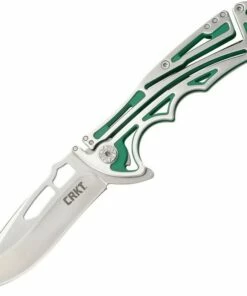 CRKT Nirk Klecker Lock Tighe Green CR5241