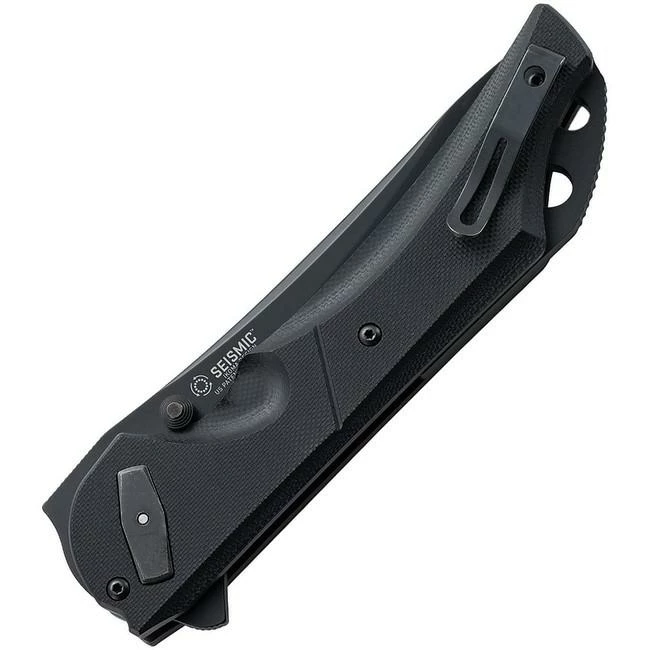 CRKT Seismic Deadbolt Lock Black CR5401K 1 CRKT Seismic Deadbolt Lock Black CR5401K