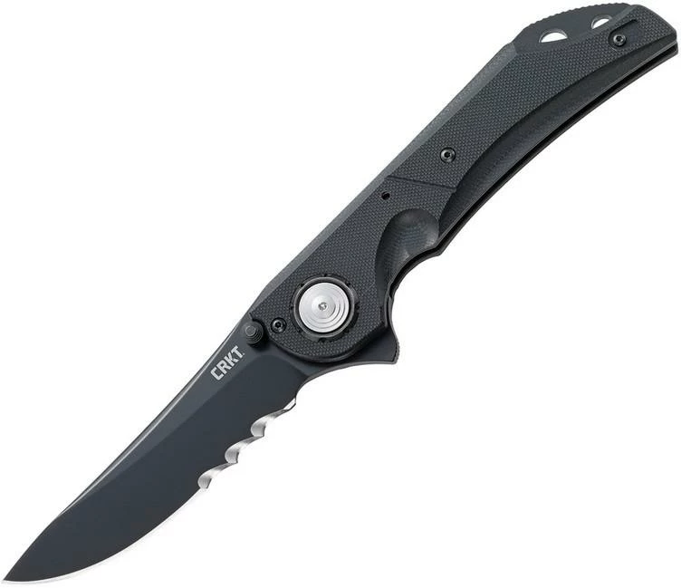 CRKT Seismic Deadbolt Lock Black CR5401K 2 CRKT Seismic Deadbolt Lock Black CR5401K - Image 2