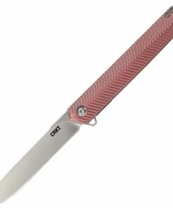 CRKT Stylus Linerlock Maroon A/O K820BXP