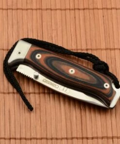 Cudeman MT4 Micarta bicolor 384 W 10 Cudeman MT4 Micarta bicolor 384 W -Pocket Knives sales cudeman mt4 c micarta bicolor