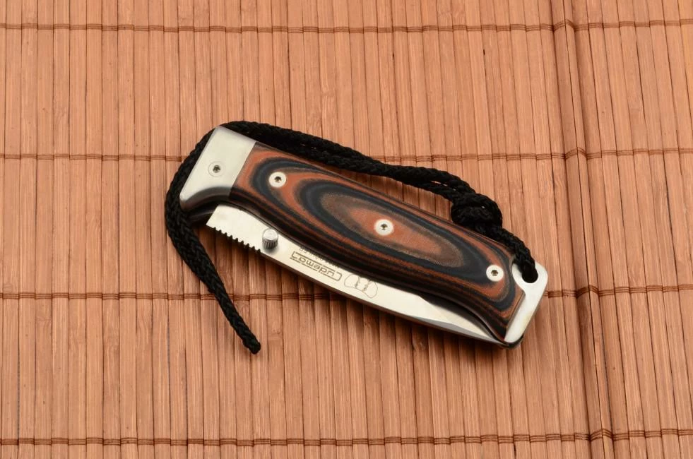 Cudeman MT4 Micarta bicolor 384 W 4 Cudeman MT4 Micarta bicolor 384 W - Image 4