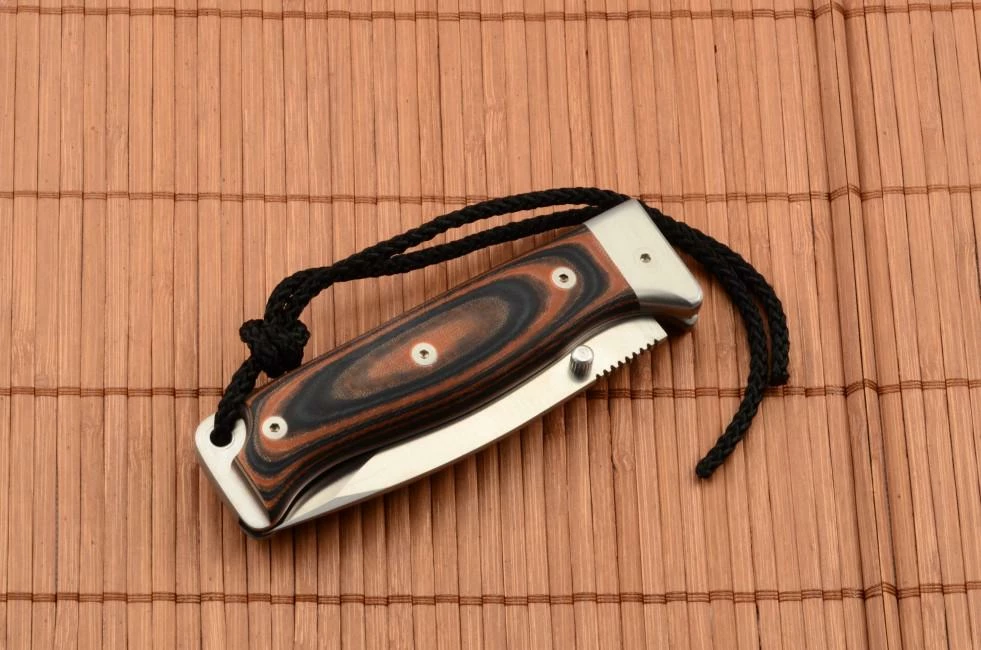 Cudeman MT4 Micarta bicolor 384 W 5 Cudeman MT4 Micarta bicolor 384 W - Image 5