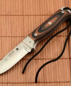 Cudeman MT4 Micarta bicolor 384 W