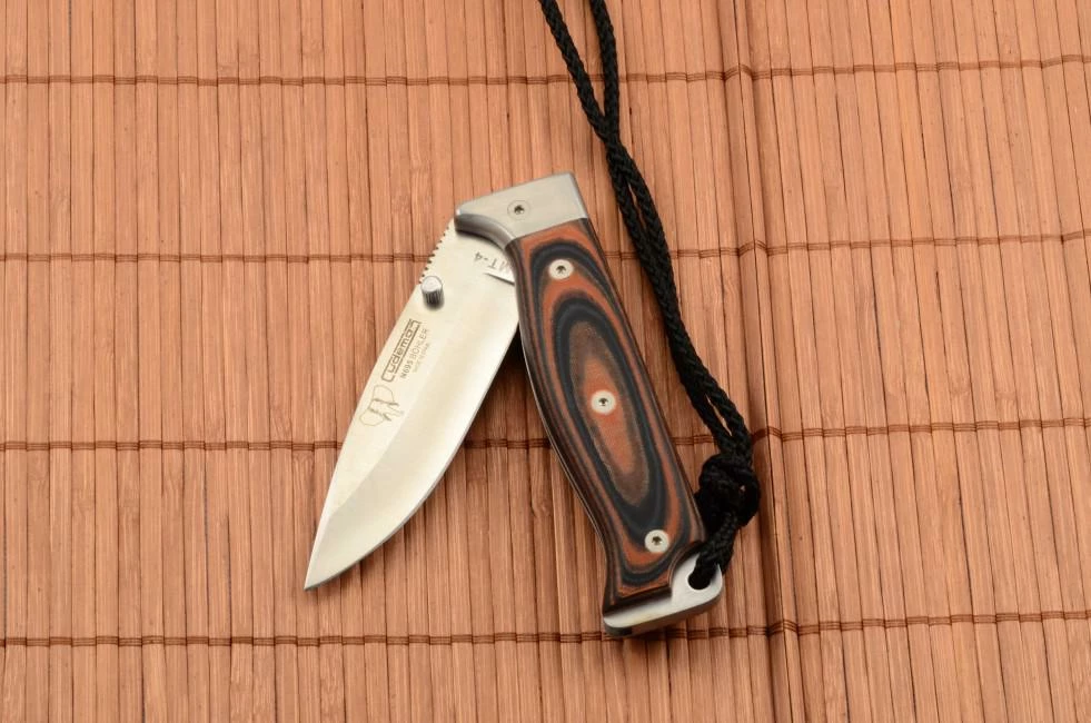 Cudeman MT4 Micarta bicolor 384 W 3 Cudeman MT4 Micarta bicolor 384 W - Image 3