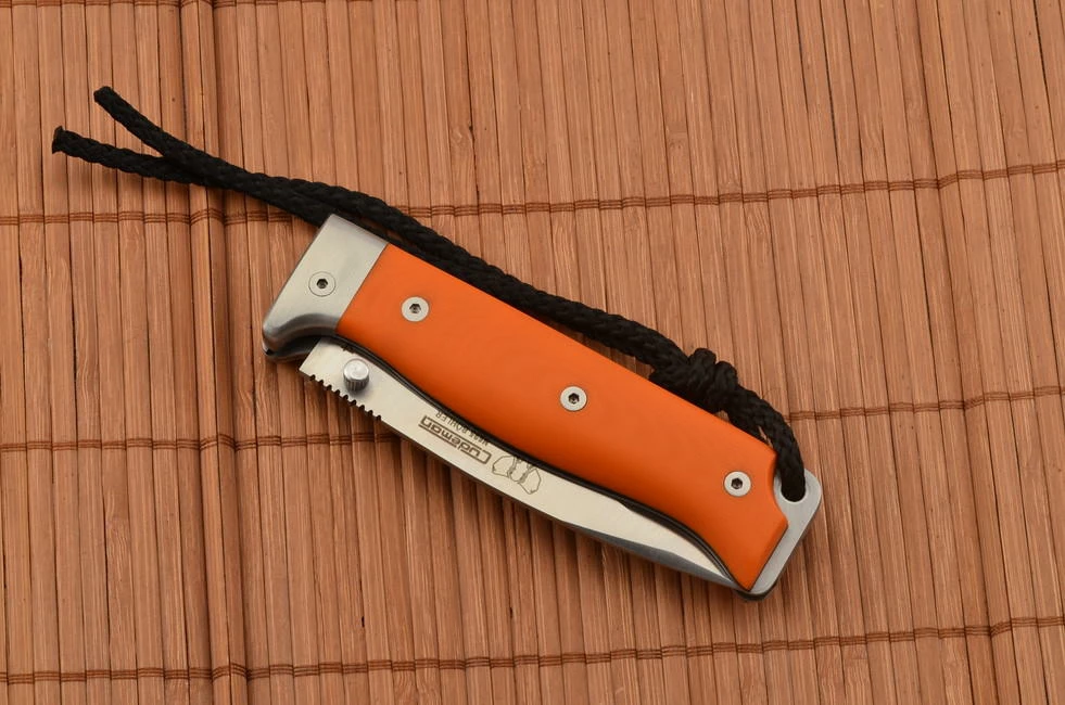 Cudeman MT4 Orange G-10 2 Cudeman MT4 Orange G-10 - Image 2