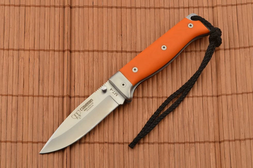 Cudeman MT4 Orange G-10 4 Cudeman MT4 Orange G-10 - Image 4