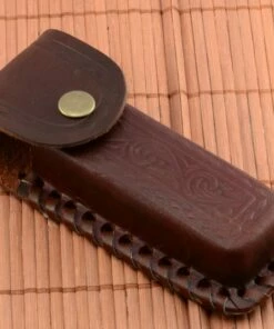 Damascus Filework Hunter. -Pocket Knives sales damascus filework hunter. 51 1