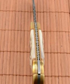 Damascus Filework Hunter. -Pocket Knives sales damascus filework hunter.... 49