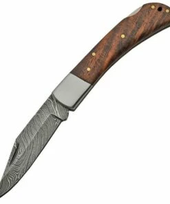 Damascus Lockback