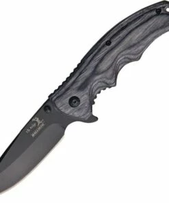 Elk Ridge Ballistic Linerlock A/O Gray ERA004GY