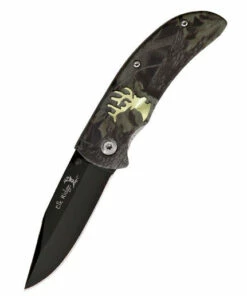 Elk Ridge Camo Linerlock ER118