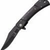 Elk Ridge Classic Linerlock A/O Black ERA009BK