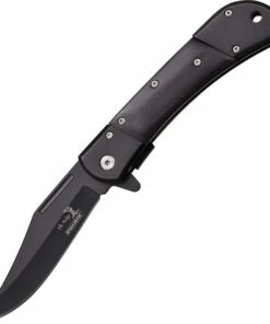 Elk Ridge Classic Linerlock A/O Black ERA009BK