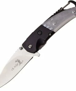 Elk Ridge LED Linerlock A/O Black ERA157BK