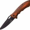 Elk Ridge Linerlock A/O Black ERA159BW