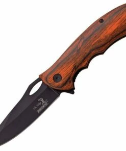 Elk Ridge Linerlock A/O Black ERA159BW