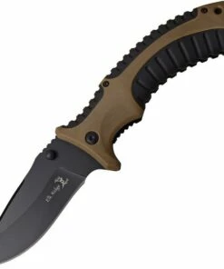 Elk Ridge Linerlock A/O Brown ERA934BR