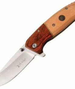 Elk Ridge Linerlock A/O Brown ERA950BN