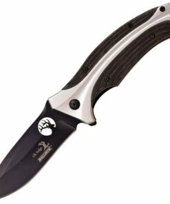 Elk Ridge Linerlock A/O Gray Pakkawood ERA155GW