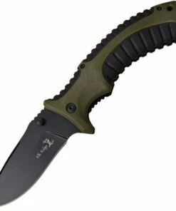 Elk Ridge Linerlock A/O Green ERA934GN