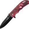 Elk Ridge Linerlock A/O Pink Camo ERA008PC