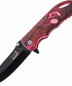 Elk Ridge Linerlock A/O Pink Camo ERA008PC