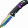 Elk Ridge Linerlock A/O Rainbow ERA008RB